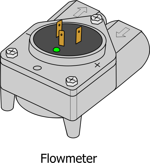 Typical Espresso Machine Flowmeter