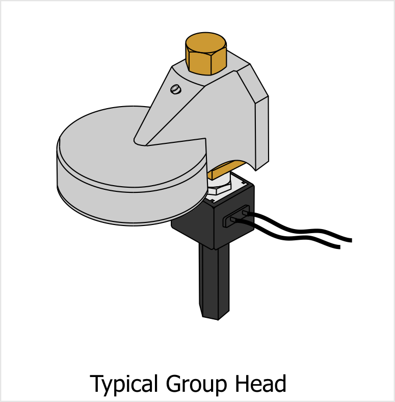 Typical Group Head Complete