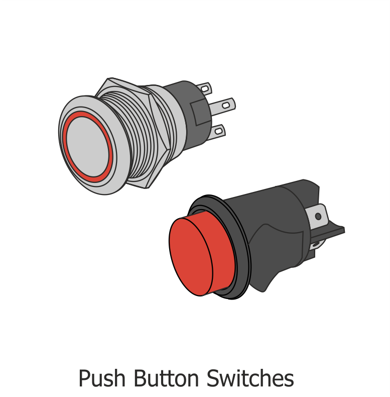 Espresso Machine Push Button Switch